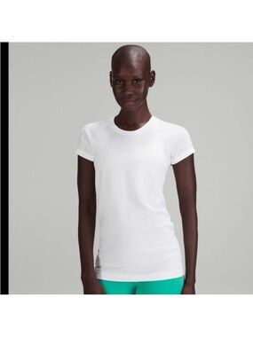 Lululemon Swiftly Tech short sleeve White Women's Top
